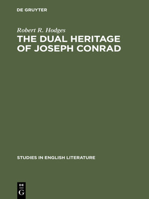 cover image of The dual heritage of Joseph Conrad